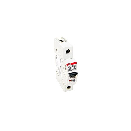 Abb MINI BREAKER S200U UL489, 1 POLE K TRIP, 25 AMP S201U-K25